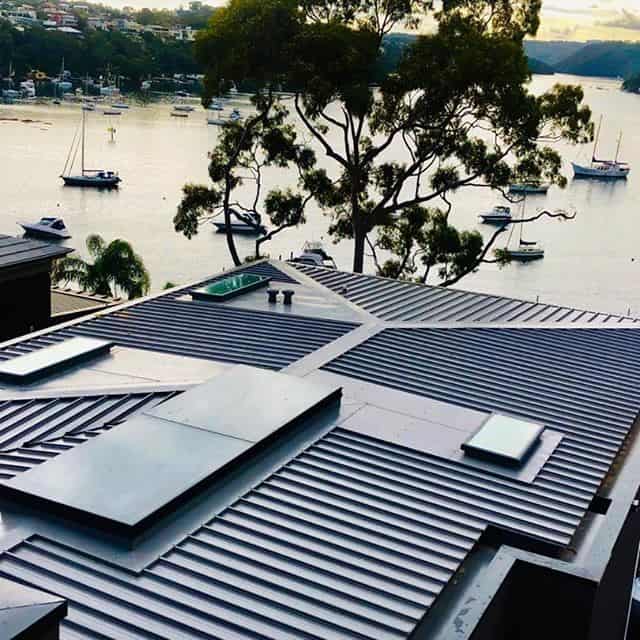 Colorbond Roofing Project Sydney, NSW