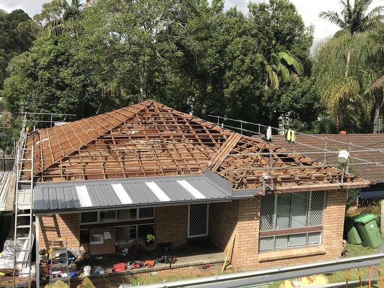 Gosford Metal Roofing project completed by ARC Metal Roofing Contractors - 1