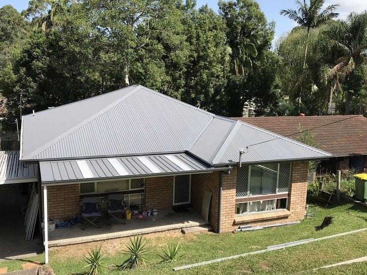 Gosford Metal Roofing project completed by ARC Metal Roofing Contractors - 2