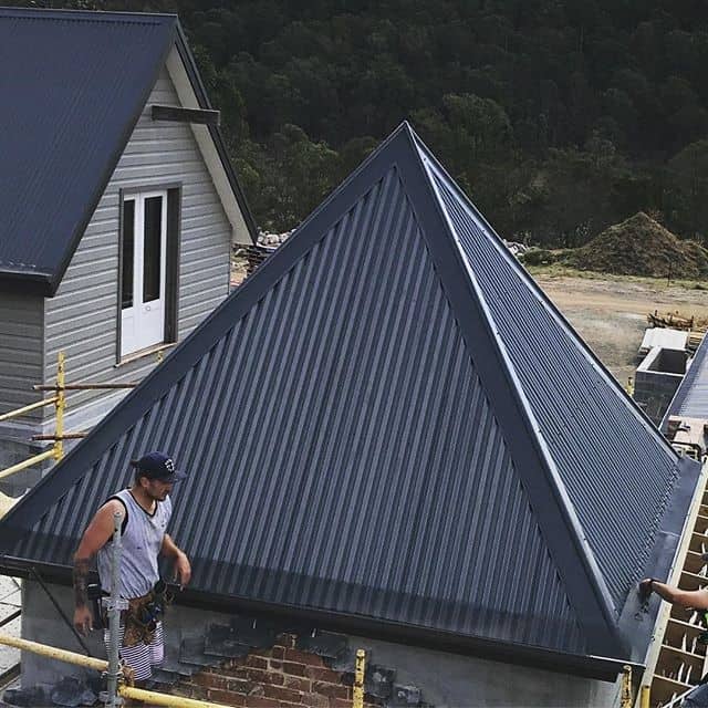 Metal Roofing project in Cherrybrook, NSW