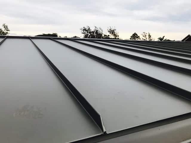 Standing Seam Metal Roofing Project Avoca Beach, NSW