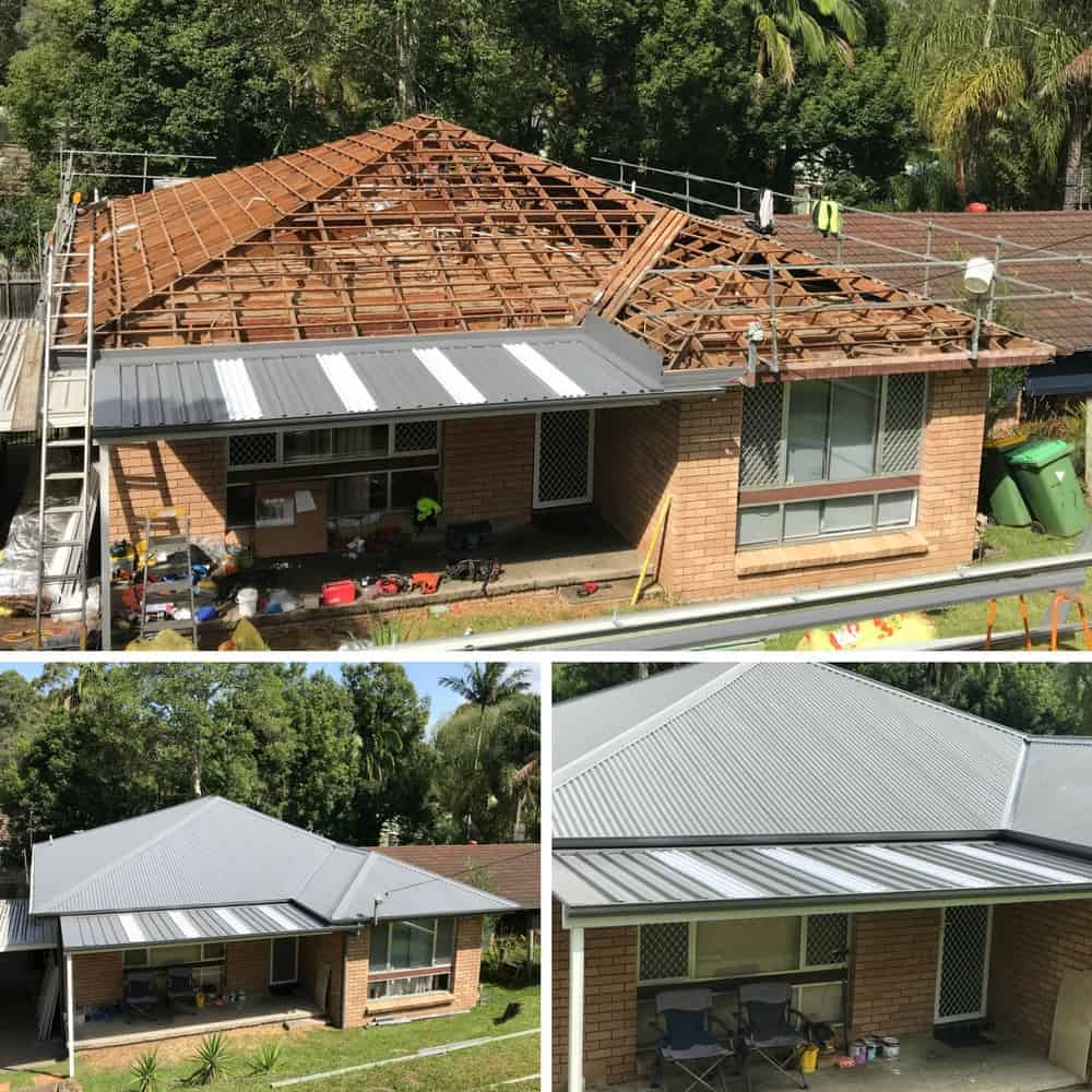 Terrigal Metal Roofing project completed by ARC Metal Roofing Contractors