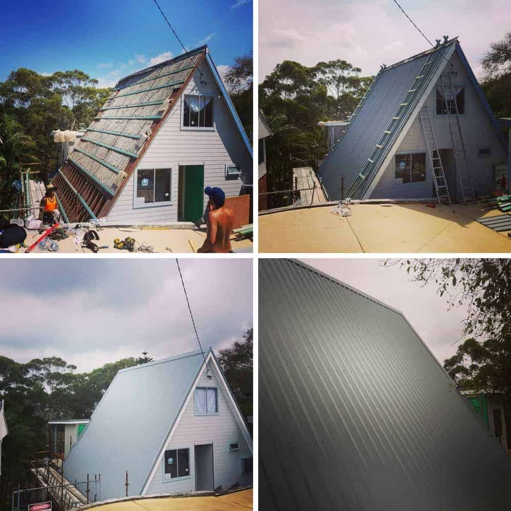 Wyong Metal Roofing Project completed by ARC Metal Roofing Contractors